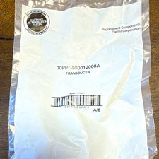 Carrier Transducer NSK-BE021I-U108 x254 for HVAC System, Plastic, Clear/White picture