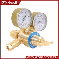 Findmall Industrial Argon Regulator/Flowmeter Gauges for MIG and TIG Welders picture