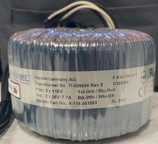 Noratel 9-115-001583 Encapsulated Toroidal Transformer dual-voltage picture