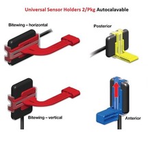 Upgraded Universal Digital Sensor Holder Autoclavable Dental Bite Block 2pk picture