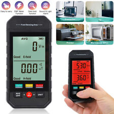 Electric Radiation Detector Electromagnetic Digital LCD EMF Meter Geiger Counter picture