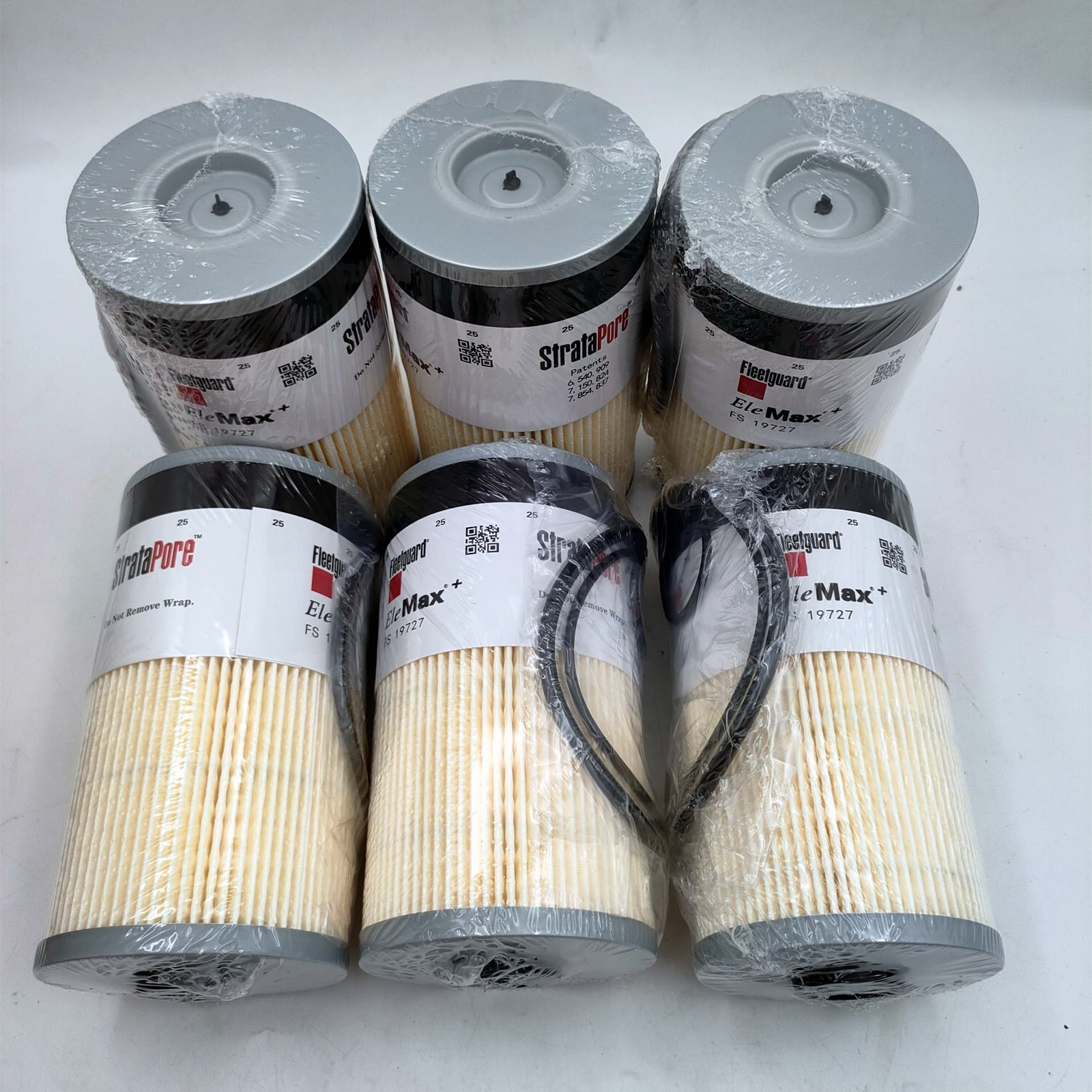 6PCS Genuine Fleetguard FS19727 Cummins Fuel/Water Separator US 6PCS Genuine Fleetguard FS19727 Cummins Fuel/Water Separator US