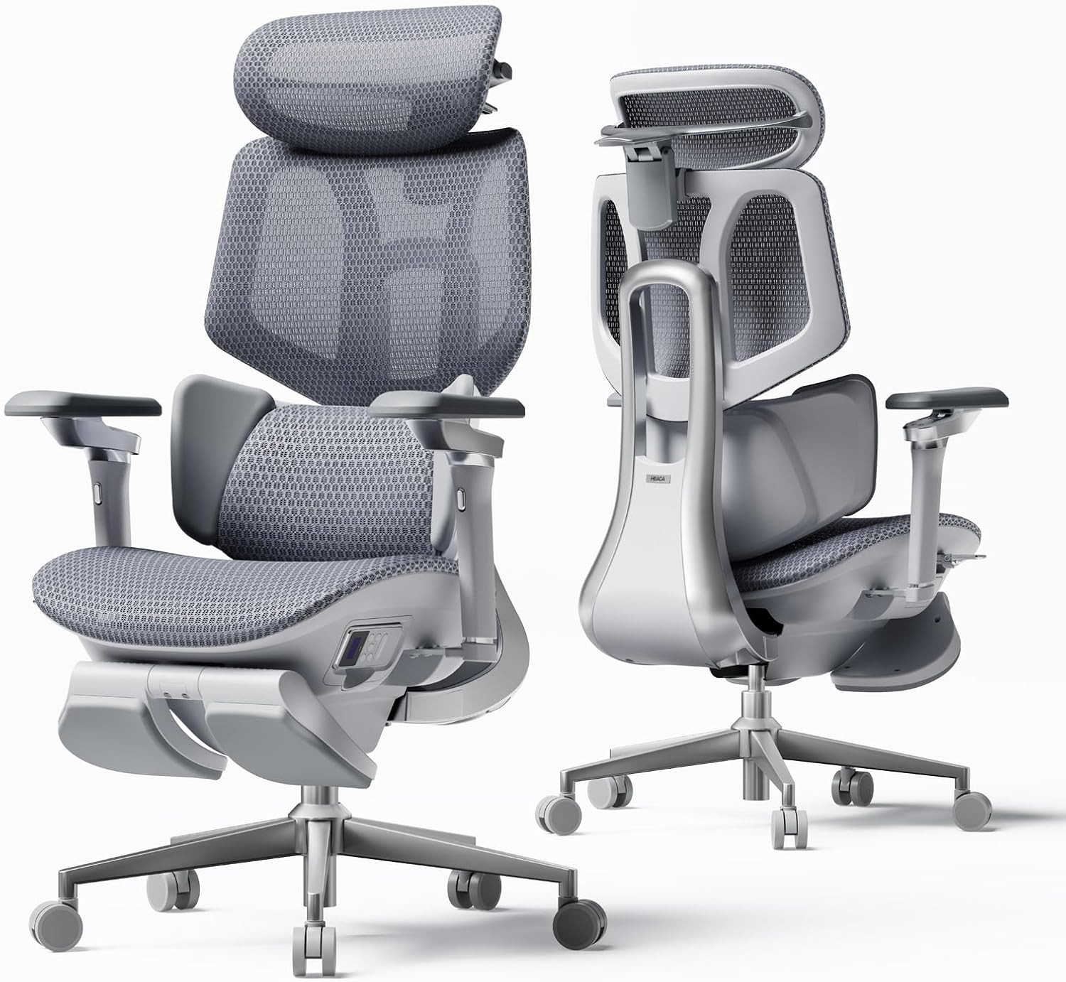 Hbada X7 Smart Ergonomic Chair, Office Chair, with Fully Automated Lumbar Tracki Hbada X7 Smart Ergonomic Chair, Office Chair, with Fully Automated Lumbar Tracki