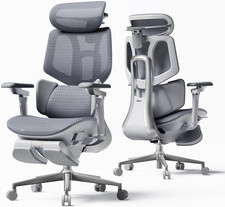 Hbada X7 Smart Ergonomic Chair, Office Chair, with Fully Automated Lumbar Tracki picture