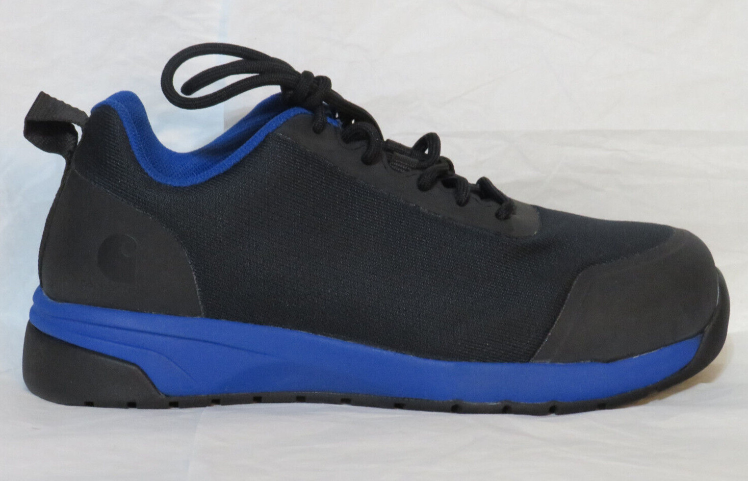CARHARTT WOMENS SNEAKER US 7 M DAY ONE SAFETY COMP TOE BLACK BLUE FA3431-M NWOT CARHARTT WOMENS SNEAKER US 7 M DAY ONE SAFETY COMP TOE BLACK BLUE FA3431-M NWOT