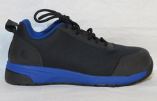 CARHARTT WOMENS SNEAKER US 7 M DAY ONE SAFETY COMP TOE BLACK BLUE FA3431-M NWOT picture