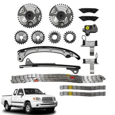 Blrack 1GR-FE Timing Chain Kit w/VVT Cam Phaser Fit for Toyota 4.0L V6 picture