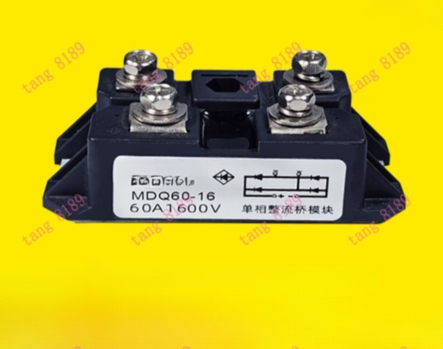 1Pc MDQ100A/200A/300A/400A/500A/1000A 1600V Single Phase Diode Bridge Rectifier