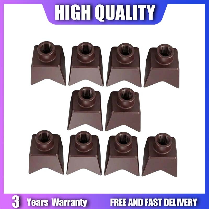 Fits For Quadco QH10078T Raytree Handy Mulcher 22-0019 10×Forestry Mulcher Teeth Fits For Quadco QH10078T Raytree Handy Mulcher 22-0019 10×Forestry Mulcher Teeth