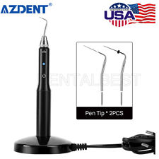  Dental Wireless Gutta Percha Obturation System Endo Heated Pen With 2 Tips picture