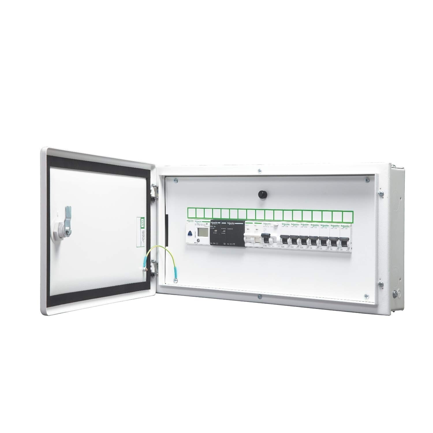 Schneider Electric A9HSND12 Acti 9 DB 12 way SPN DD + 