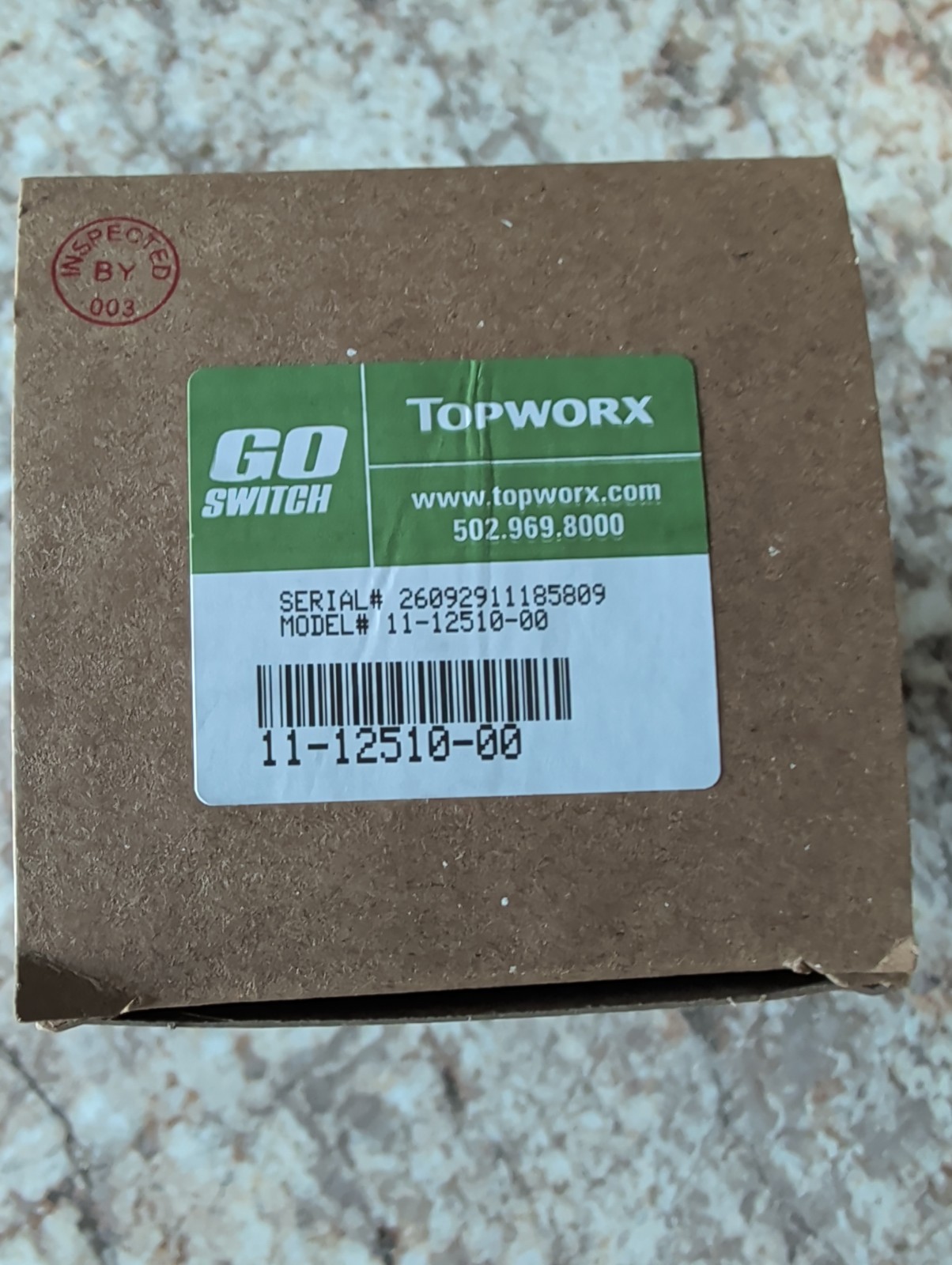 NEW IN BOX TOPWORX 11-12110-00 / 111211000 (BRAND NEW) Illinois Stock NEW IN BOX TOPWORX 11-12110-00 / 111211000 (BRAND NEW) Illinois Stock