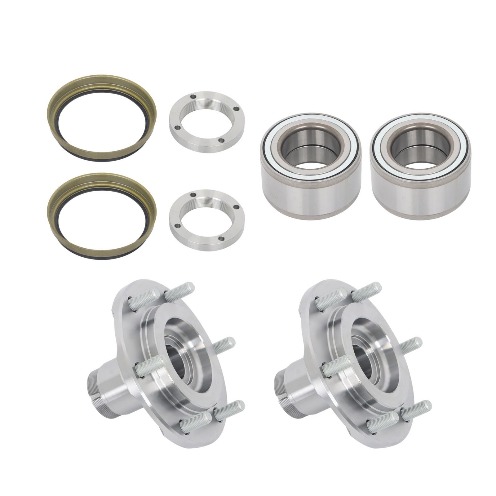Front Wheel Hub Bearing for 4Runner Sequoia Tundra Tacoma 1996-2007 2WD