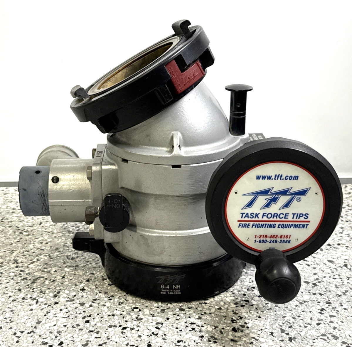 Task Force Tips TFT Jumbo Intake Ball Valve 6-4 NH 5