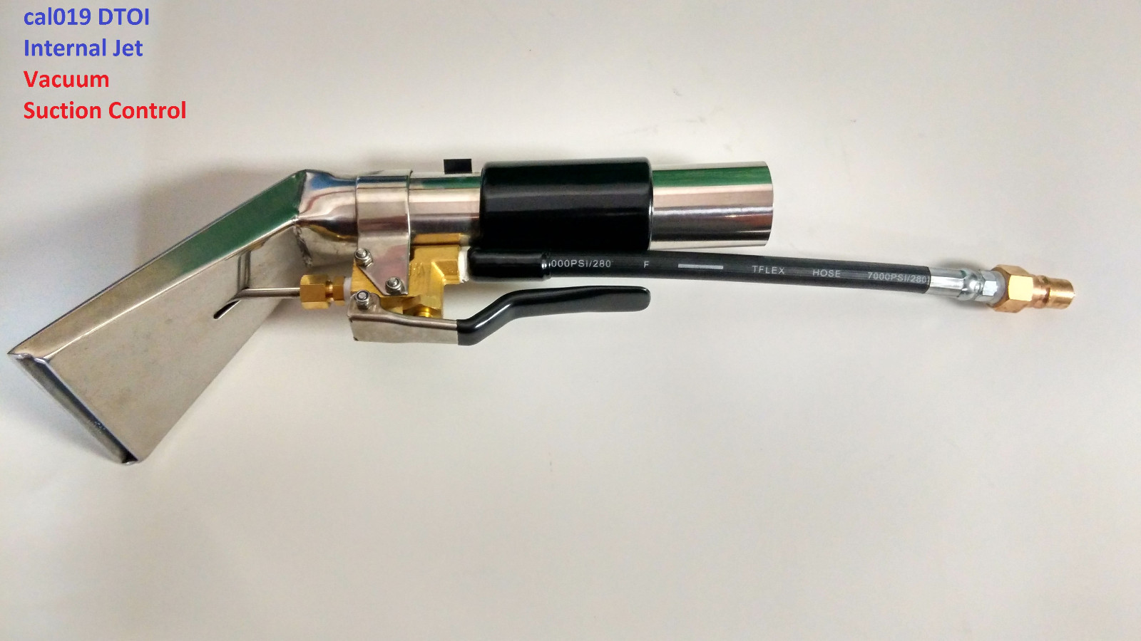 Carpet Detail Upholstery Tool Air Flow Ctrl En closed internal Jet Wand 4\ Carpet Detail Upholstery Tool Air Flow Ctrl En closed internal Jet Wand 4\