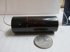 Sprague New old stock 1.0MFT+10% 600 VDC  picture