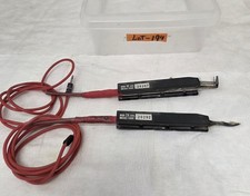 Meisei 4C Hot Tweezers 2A Hot Knife Thermal Wire Tools 2pc Lot-194 picture