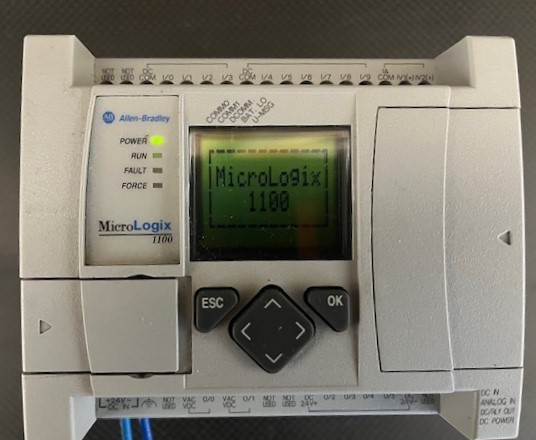 Allen Bradley 1763-L16BBB PLC MicroLogix 1100 PLC Built In Ethernet Port