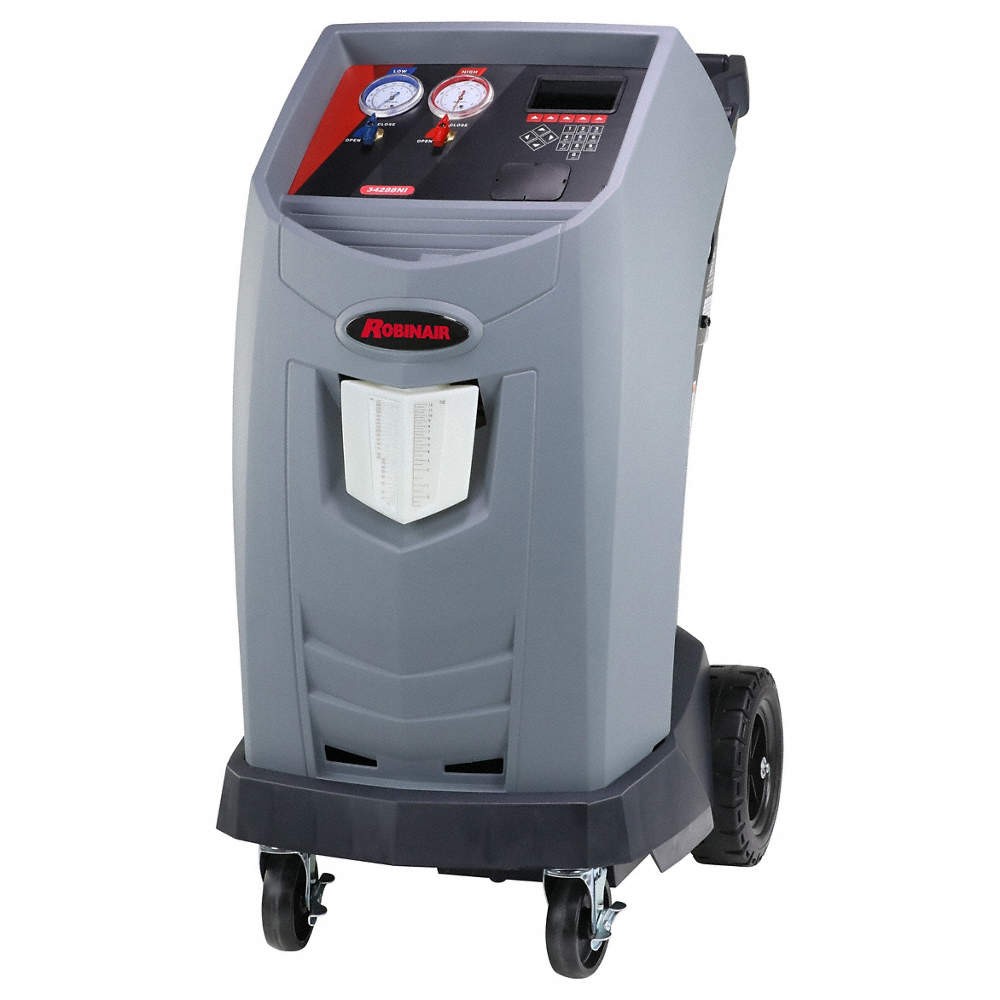 ROBINAIR 34288NI Refrigerant RRR Machine,A/C Type,29 ROBINAIR 34288NI Refrigerant RRR Machine,A/C Type,29