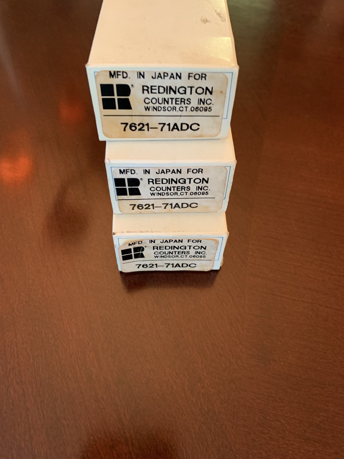Redington Counters 7621-71 ADC - 3 pac Redington Counters 7621-71 ADC - 3 pac
