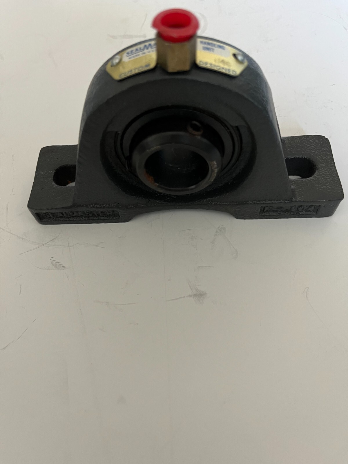 NOS Sealmaster NPD-15 Gold Line High Base Pillow Block Bearing. 15/16 NOS Sealmaster NPD-15 Gold Line High Base Pillow Block Bearing. 15/16