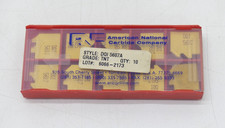 (20 pcs) American National Carbide DQI 5607A Carbide Inserts, Grade TNT picture