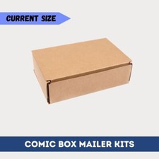 Gemini Comic Book Box Mailer Heavy Duty Shipping Storage Boxes - Current Size picture
