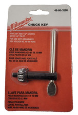 Milwaukee 48-66-3280 K32 Chuck Key Jacobs w/ 1/4