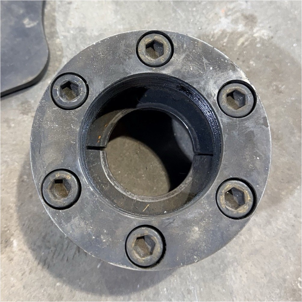 Scotchman split ring punch nut. Scotchman split ring punch nut.