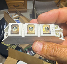 SEMIKRON SEMIPACK 1 Thyristor/SCR Module, 7-Pin SKKT 56/14 E picture