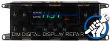 Frigidaire Oven Control Board 318010102 Dim Display Fix + Full Repair Service picture