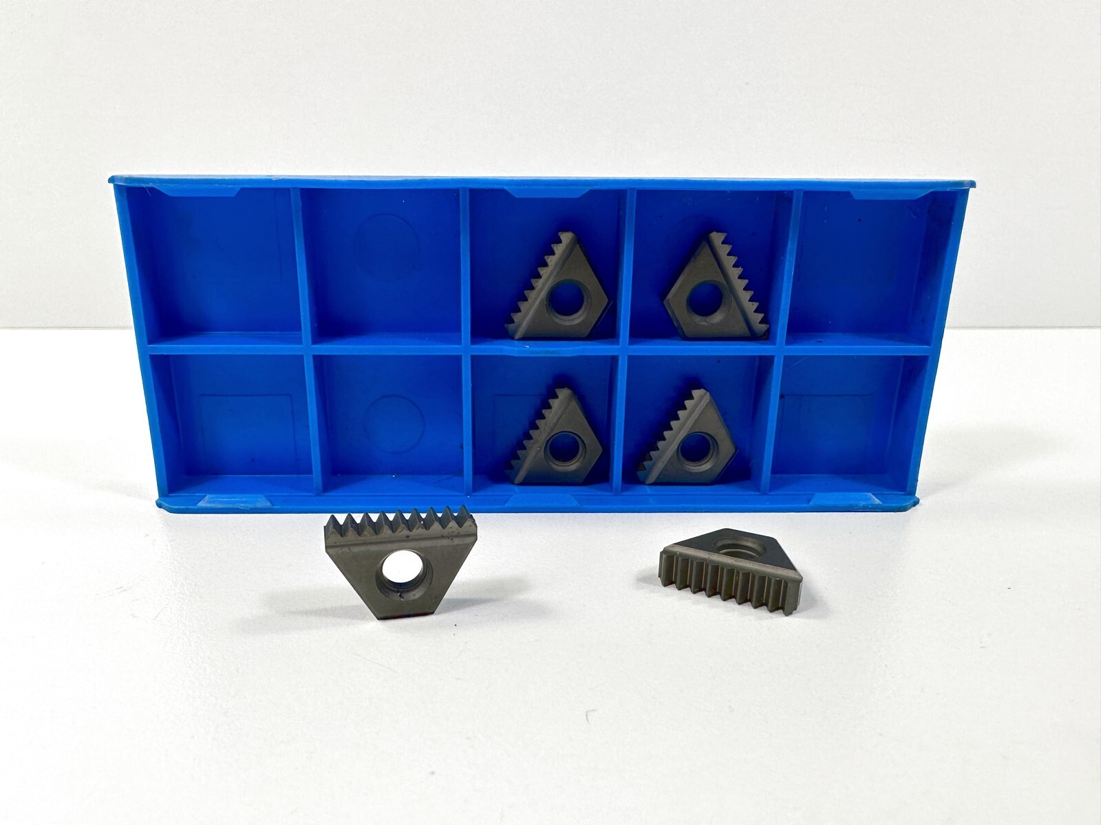 VARGUS 3E16 UNTM2 New Carbide Inserts 64398 Grade VK2 6pcs