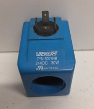 GUARANTEED EATON VICKERS 24V 30W VALVE COIL 507848 picture