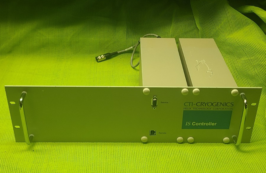 CTI Cryogenics On Board IS Controller 8186518G003 Cryopump Brooks Automation CTI Cryogenics On Board IS Controller 8186518G003 Cryopump Brooks Automation