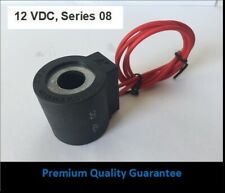 Premium Quality HydraForce 08 Series 12V Solenoid Valve Coil 6302012 Compatible  picture