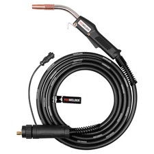 15' 250A MIG Welding Gun Euro connection Replacement for Longevity Esab Tweco #2 picture