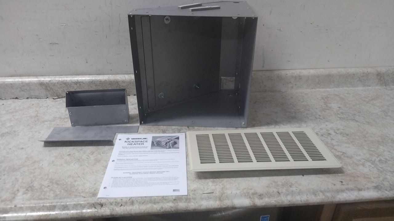 Beacon Morris FK42 15-7/8 In Overall H Hydronic Kickspace Heater Cabinet