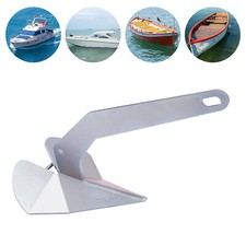 Boat Anchor 22 lb 10 kg Triangular-shaped Galvanized Steel, Boats From 20-35ft* picture