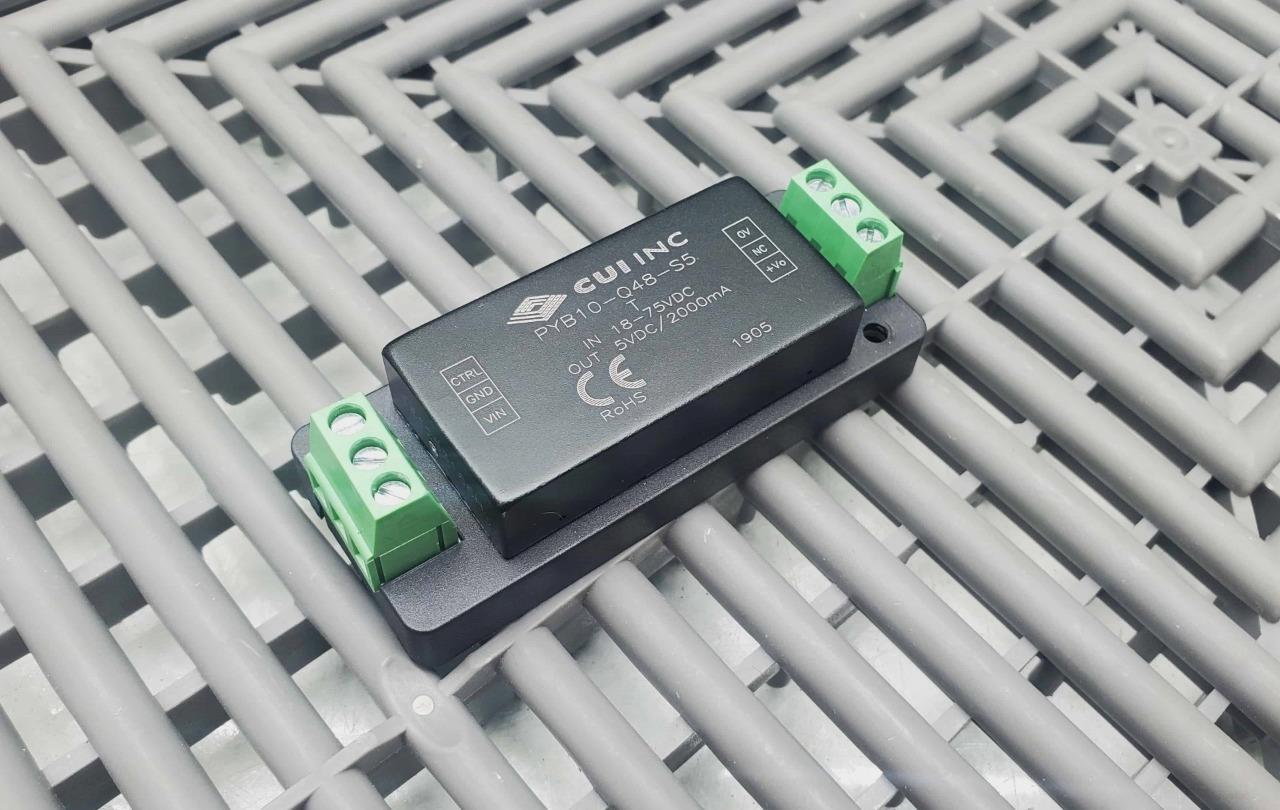 CUI Inc. PYB10-Q48-S5-T Power Supply DC/DC Converter 5V 2A 10A CUI Inc. PYB10-Q48-S5-T Power Supply DC/DC Converter 5V 2A 10A