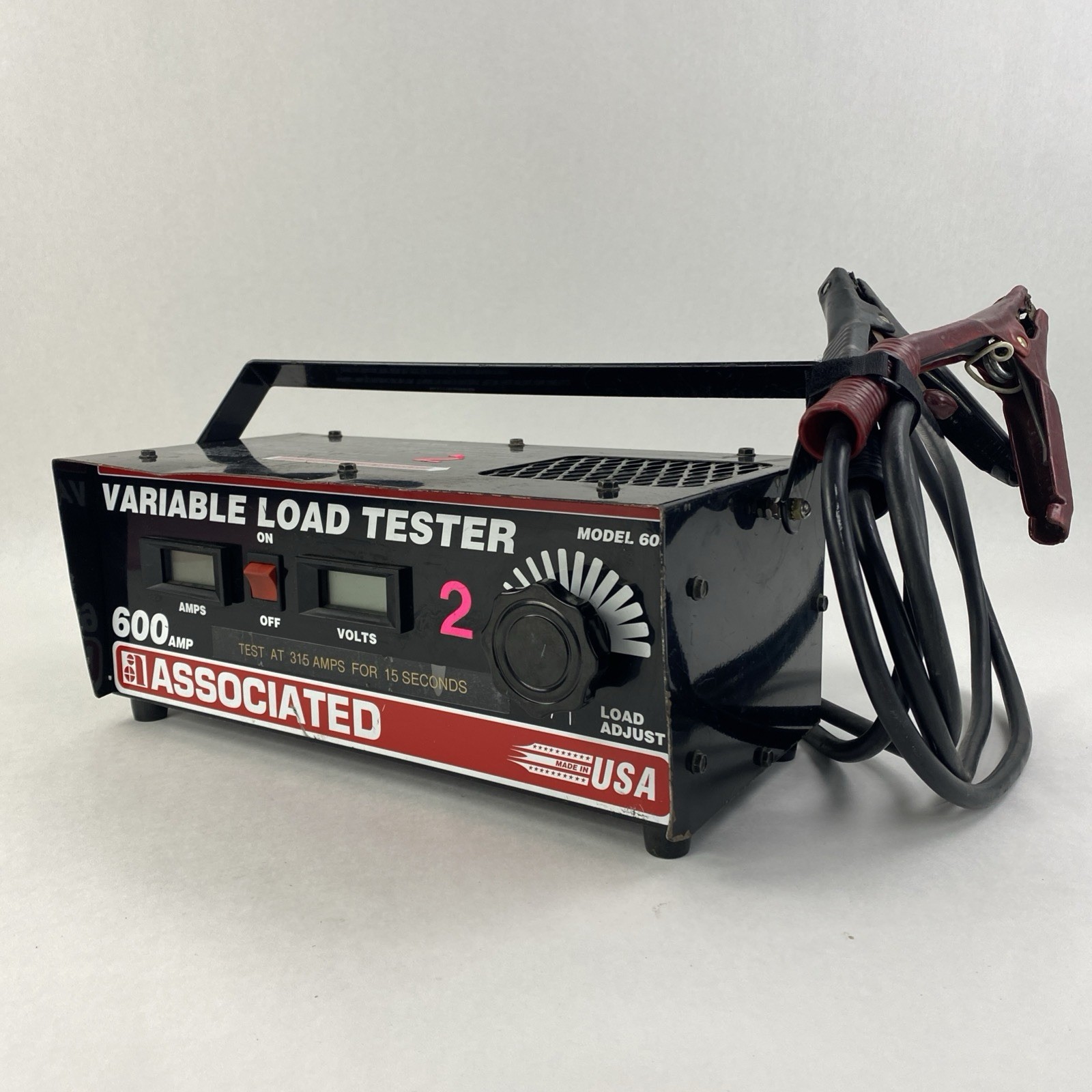 Associated 6039 Variable Load Tester No Batteries Associated 6039 Variable Load Tester No Batteries