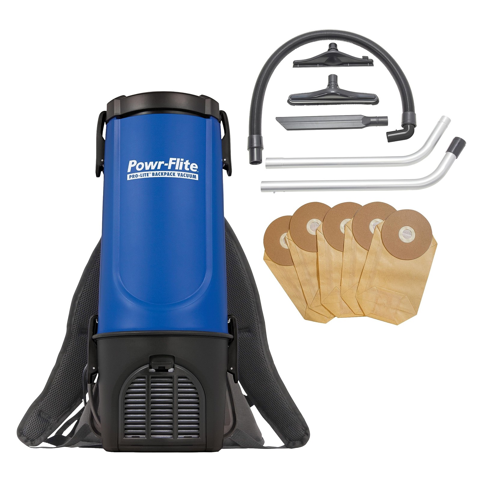 Powr-Flite Pro-Lite Backpack Vacuum Commercial Grade 4-Quart Canister Vacuum ... Powr-Flite Pro-Lite Backpack Vacuum Commercial Grade 4-Quart Canister Vacuum ...