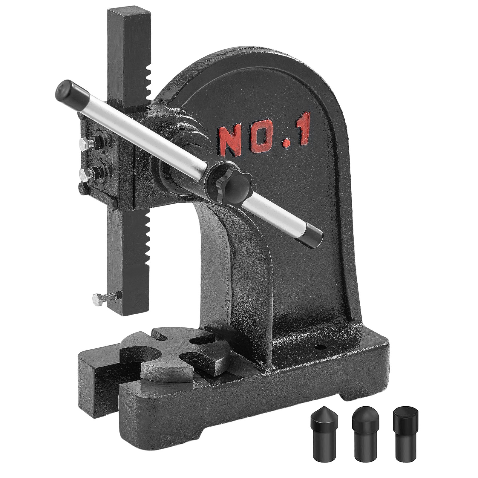Arbor Press 1 Ton Manual Desktop Press Lever Mountable Bearings Cast Iron Arbor Press 1 Ton Manual Desktop Press Lever Mountable Bearings Cast Iron