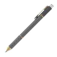 TUL GL Series Retractable Gel Pen - 0.8 Medium - Metallic Ink - GUN METAL picture