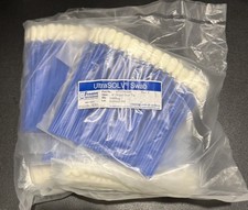 Foamtec UltraSOLV Swab HT1700-500 6” Rigid Oval Tip Cleanroom Swabs 500/Bag NEW picture