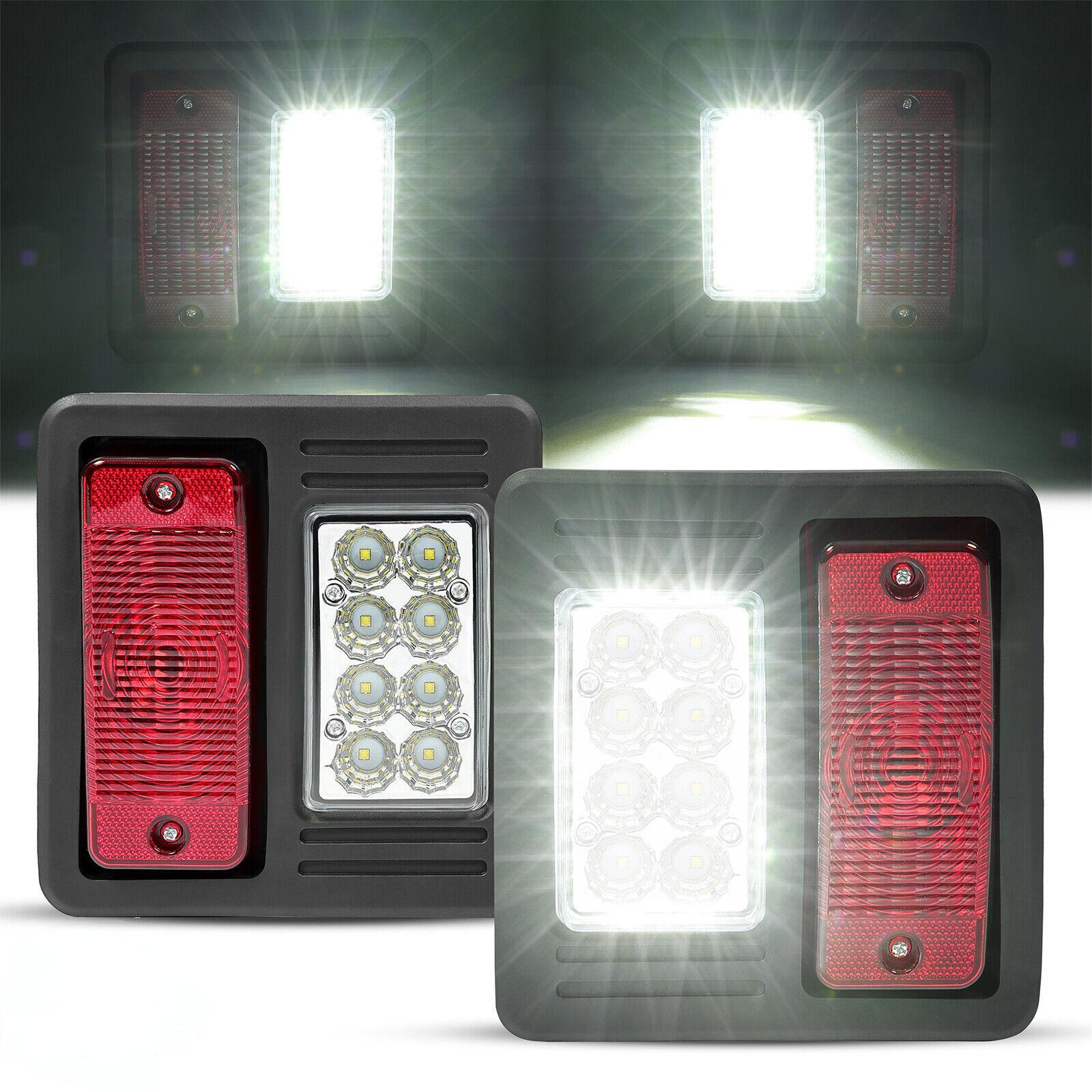 2PCS LED Rear Lamp TailLight Bobcat T190 T200 T450 T550 T590 T595 T650 #6670284 2PCS LED Rear Lamp TailLight Bobcat T190 T200 T450 T550 T590 T595 T650 #6670284
