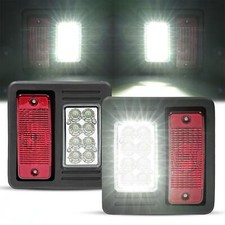 2PCS LED Rear Lamp TailLight Bobcat T190 T200 T450 T550 T590 T595 T650 #6670284 picture