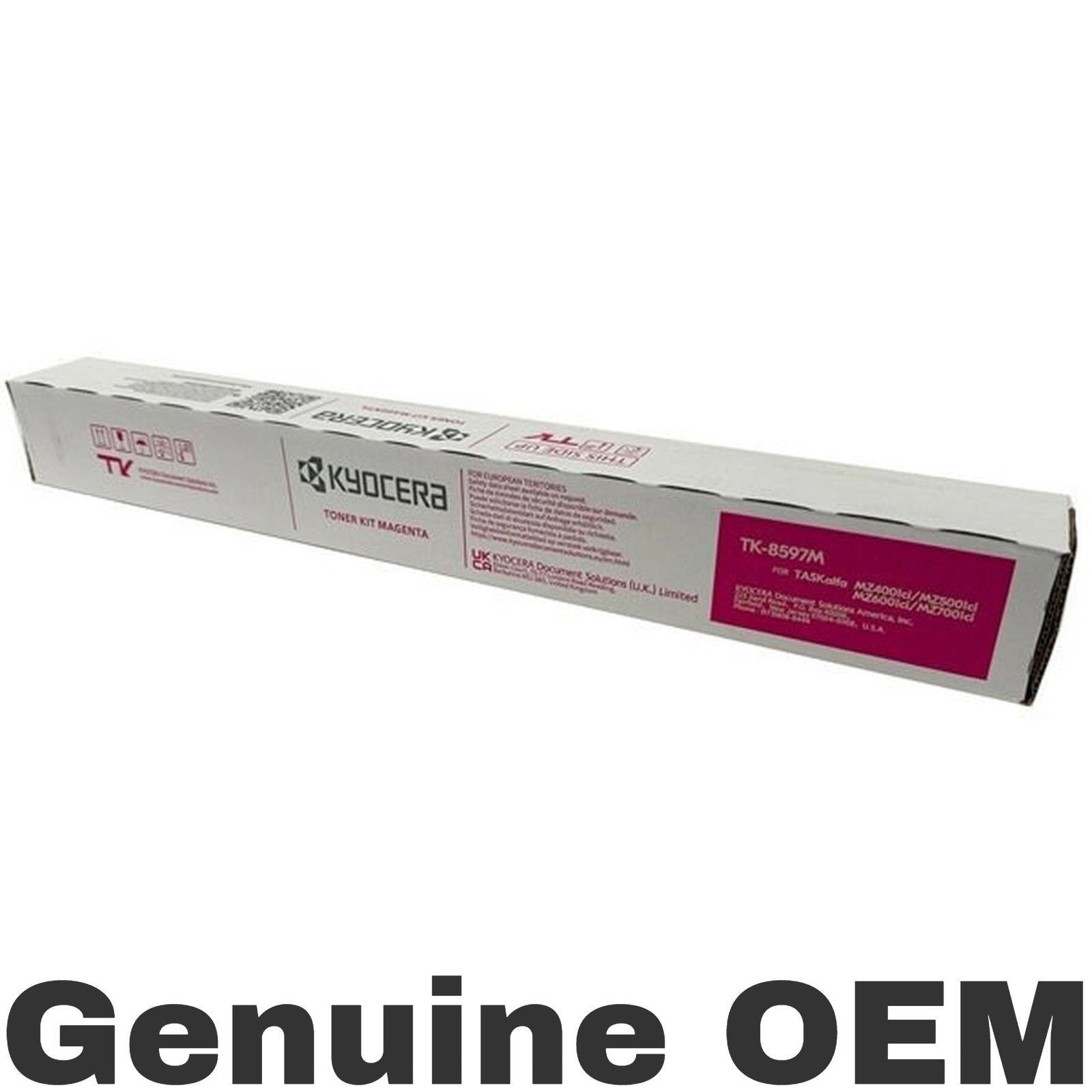For Kyocera 1T0C2GBUS0 TK-8597M Magenta Toner Cartridge For Kyocera 1T0C2GBUS0 TK-8597M Magenta Toner Cartridge
