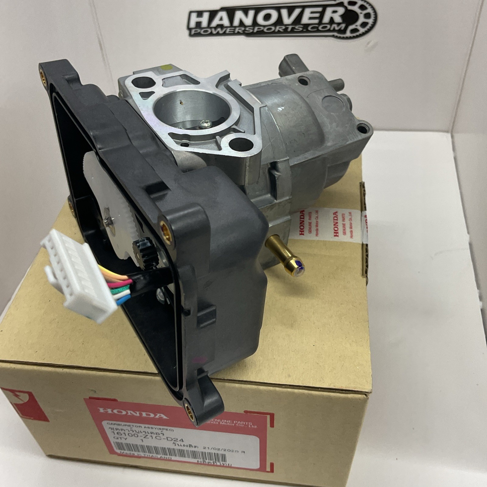 NEW Genuine HONDA Carburetor EM4000 EM5000 EM6500 EB5000 EB6500 16100-Z1C-D24 NEW Genuine HONDA Carburetor EM4000 EM5000 EM6500 EB5000 EB6500 16100-Z1C-D24