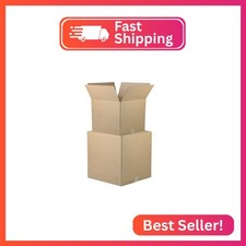 The Boxery Moving Boxes X-Large 24” x 24” x 24” | 6-Pack picture