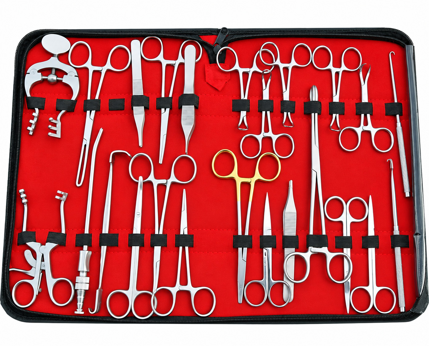 Set Of 24 Pcs Professional Plastic Surgery Kit Surgical Instruments Set Of 24 Pcs Professional Plastic Surgery Kit Surgical Instruments